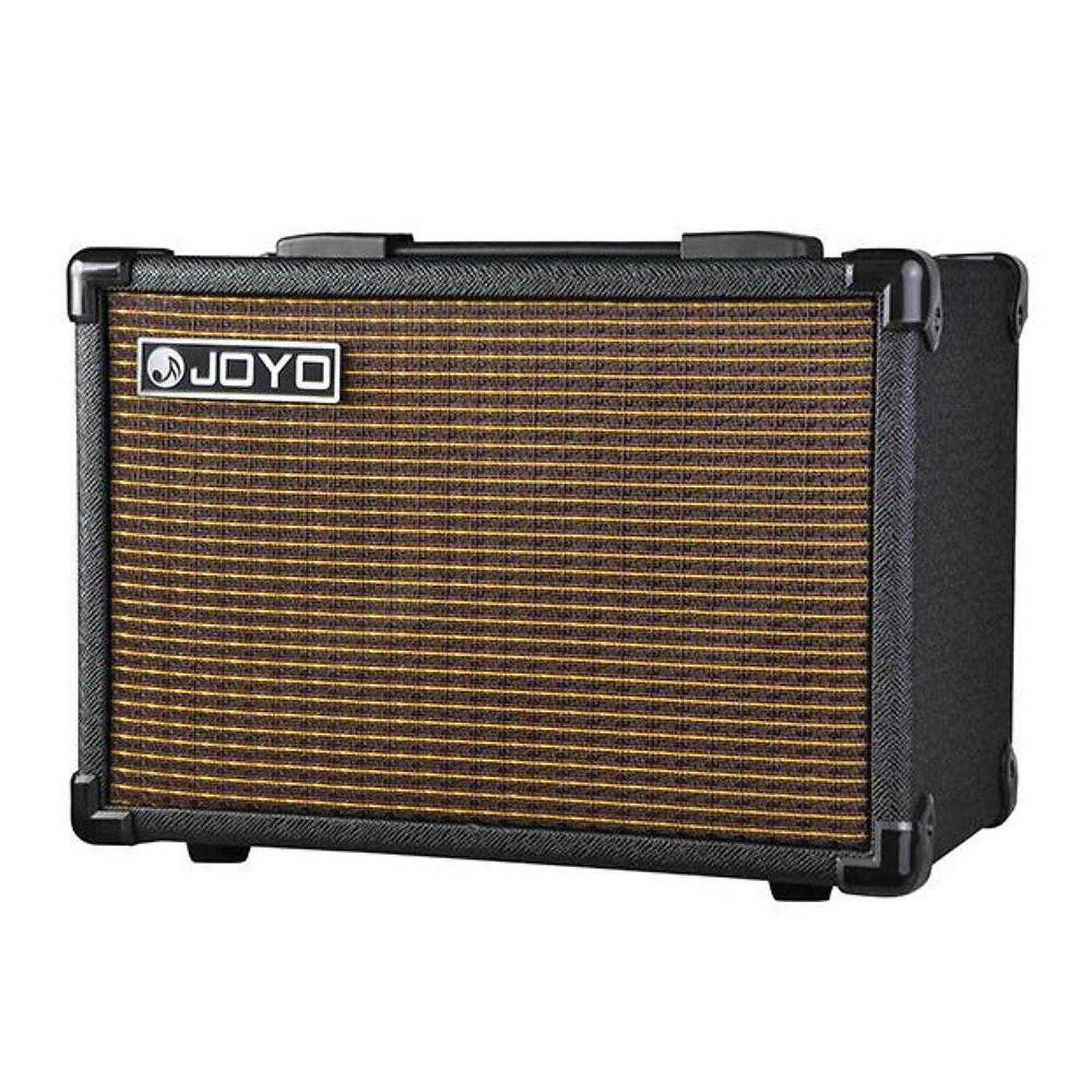 Joyo AC-20 Acoustic Guitar Amplifier 20W AUX Input, 3 DSP Effects: Chorus, Delay, Reverb, Dual 5-Inch Speakers Amp