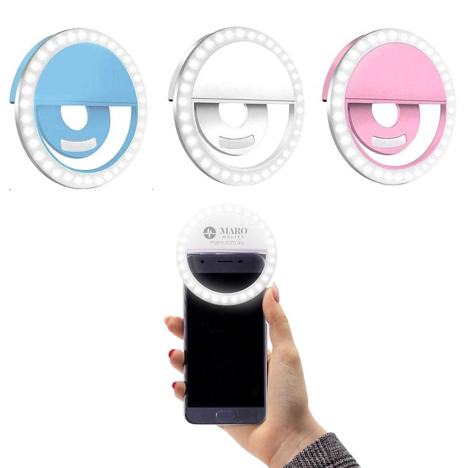 FREE GIFT! Maro Selfie Ring Light USB Rechargeable
