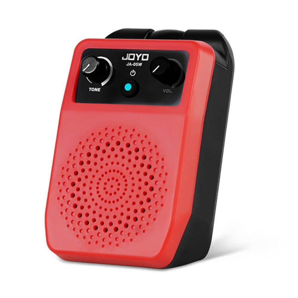 JOYO JA-05W 5W Electric Guitar Effect Practice Amplifier, Mini Amp Portable Rechargeable Bluetooth Amp