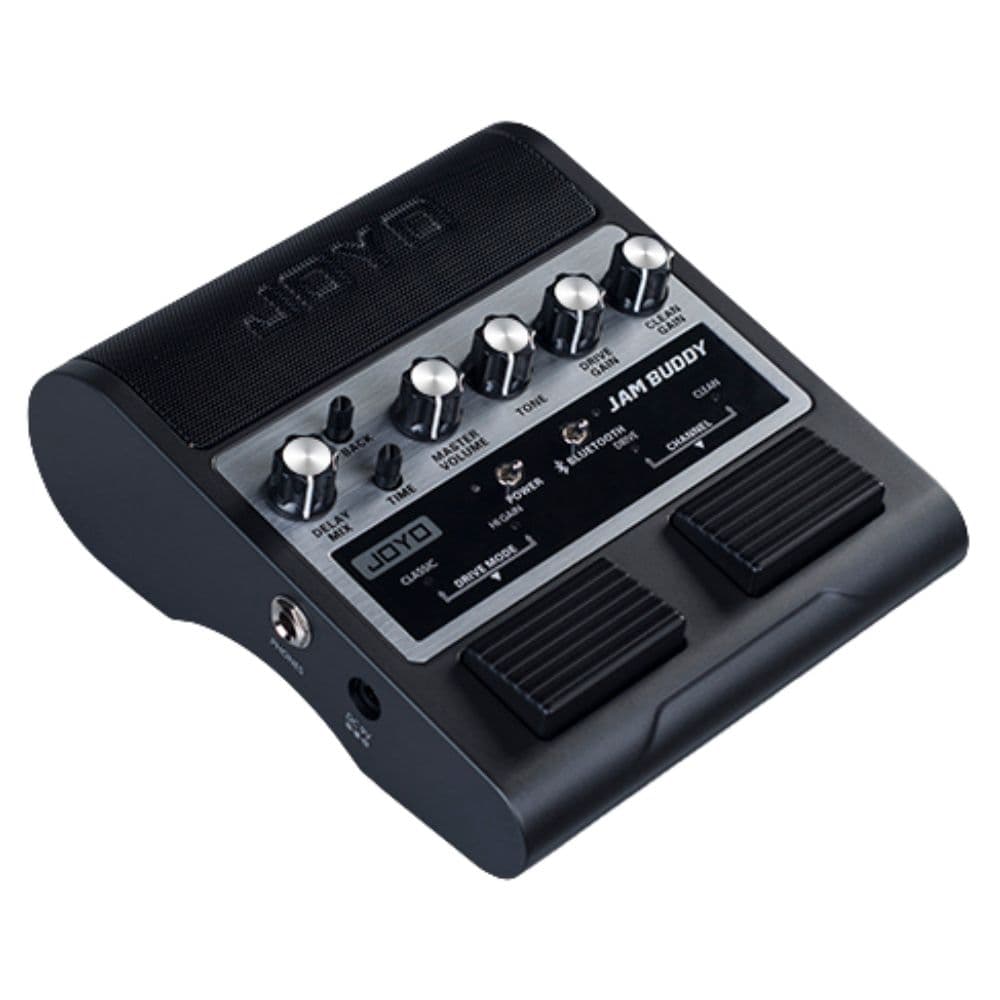 JOYO JAM BUDDY Portable Guitar Amplifier and Pedal with Bluetooth, Practice Amp for Electric, Bass and Acoustic, Black