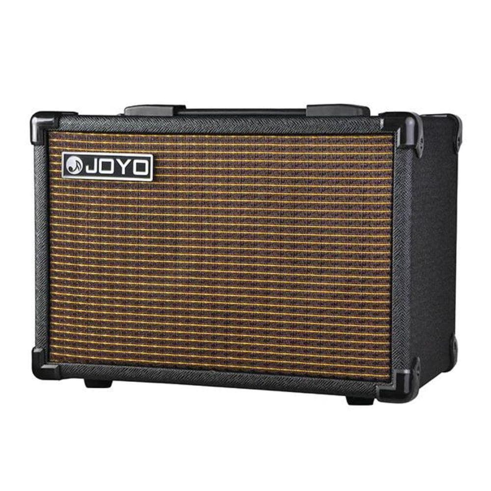 Joyo AC-20 Acoustic Guitar Amplifier 20W AUX Input, 3 DSP Effects: Chorus, Delay, Reverb, Dual 5-Inch Speakers Amp