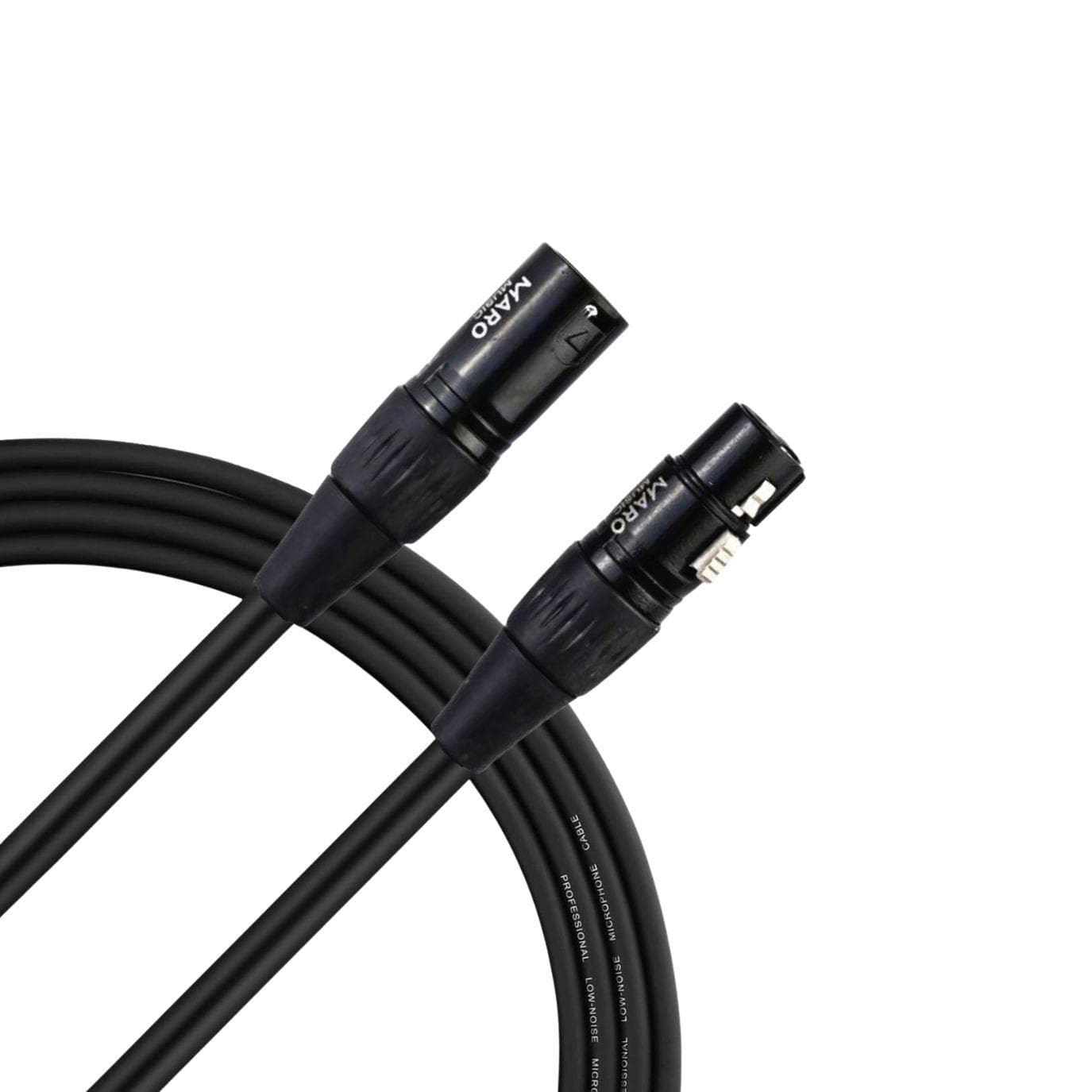 Maro XLR Cable XLR Male to XLR Female 3 Pin XLR Microphone Cable with 24AWG Copper Wire Conductors Compatible with Recording, Speaker Systems, Applications